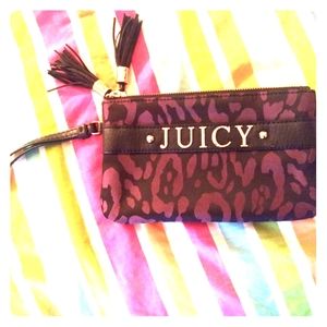 Juicy Wristlet/clutch